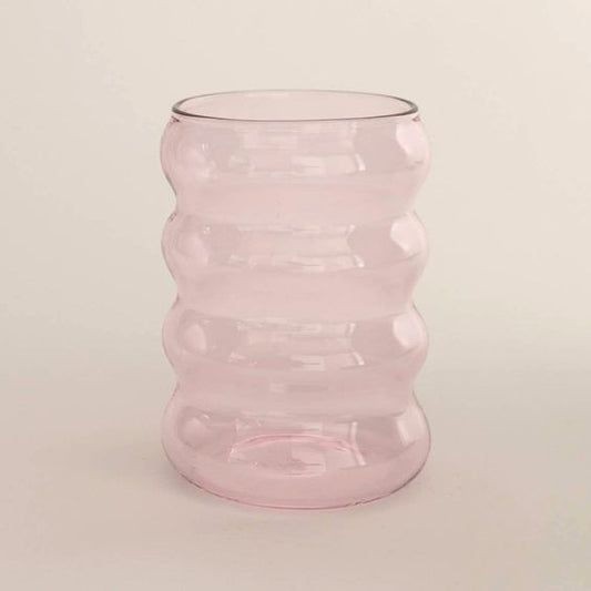 Pink Bubble Glass, 300 ml