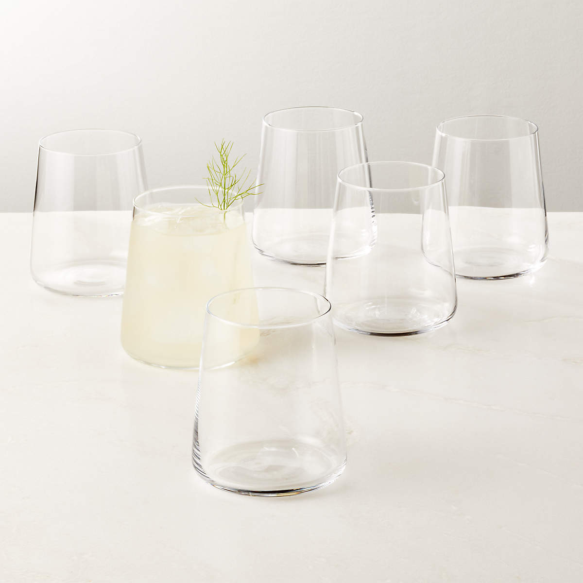 Modern Angle Glass, 400 ml