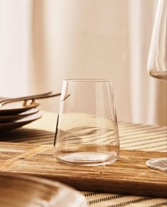 Modern Angle Glass, 400 ml