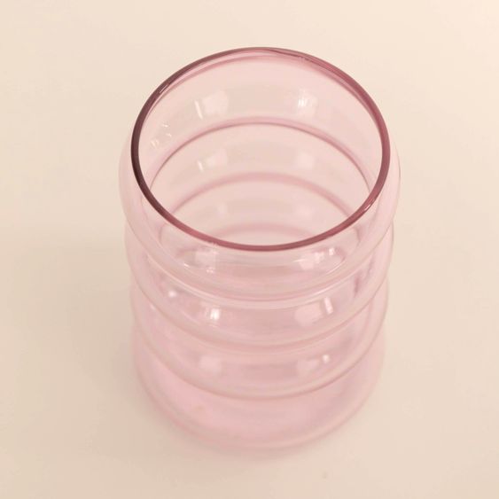 Pink Bubble Glass, 300 ml